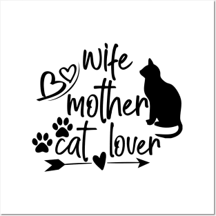 Dog Home Bite Cat Lover Dogs Fur Purr Rescued Posters and Art